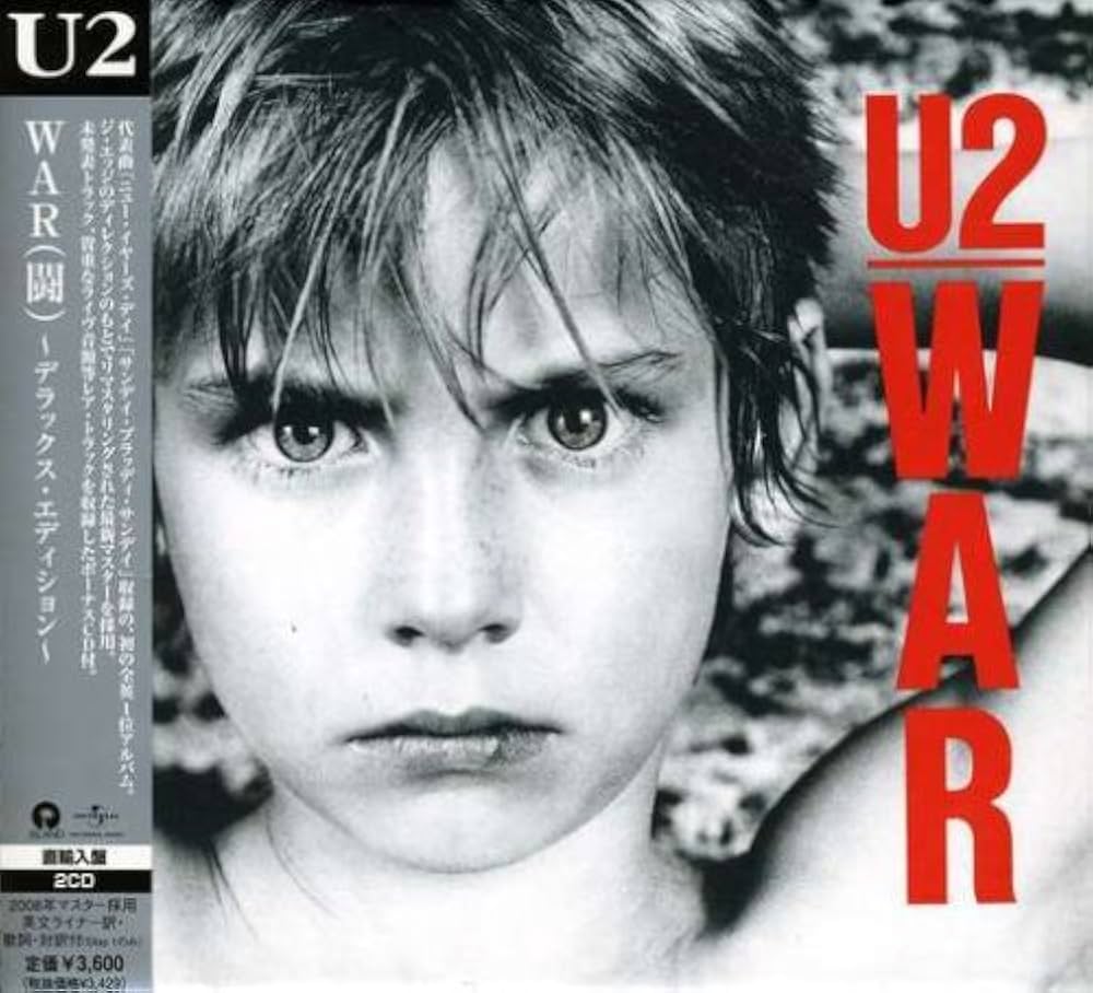 Ｕ２ WAR(闘)　デラックス・エディション Amazon.co.jp: WAR(闘)~デラックス・エディション: Music